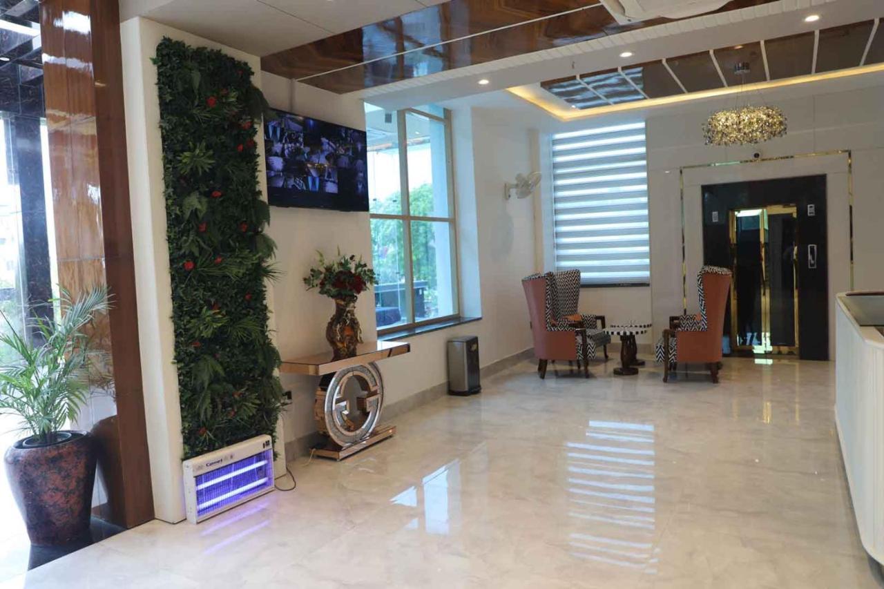 Golden Stone Resorts Alīgarh Exterior foto
